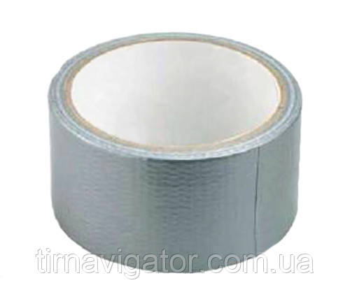 Стрічка заклейки тентів сіра 10м 50мм, фото 1