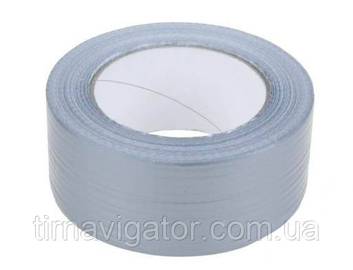 Стрічка заклейки тентів сіра 50м 50мм, фото 1
