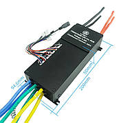 Контролер Flipsky 75350 84V 350A з водяним охолодженням в алюмінієвому корпусі FSESC ESC на базі VESC