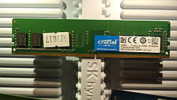 Для ПК 8gb DDR4 Crucial PC4-19200U 2400T RAM Оперативна пам'ять CT8G4DFS824A.C8FE