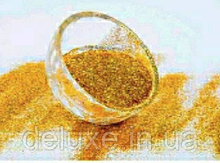 Глітер класичний Hexagon Neon Преміум, бронзовий крапка, колір СА 2280, розмір 1/128 ( 0.2мм), 1кг, фото 1