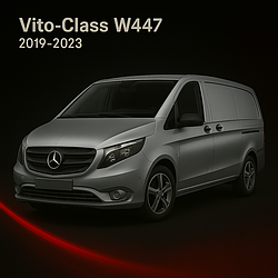 Товари для тюнінгу mercedes VITO-Class W447 2019-2023 року