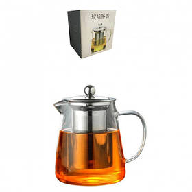 Чайник 550 мл "Грін хілс" з кр.і фільтр неірж.кв.уп.