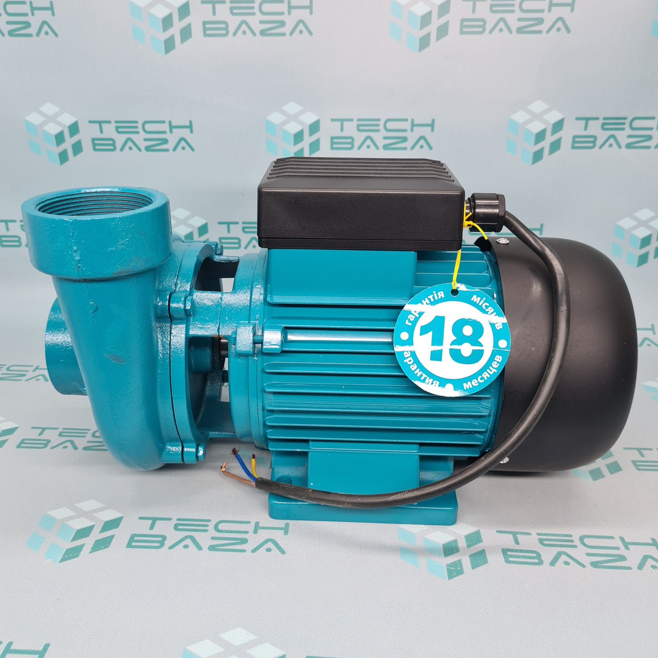 Насос відцентровий 2DK20 1.5 кВт Напір 20 м Продуктивність 560 л/хв AQUATICA 2DKa20 (775076)