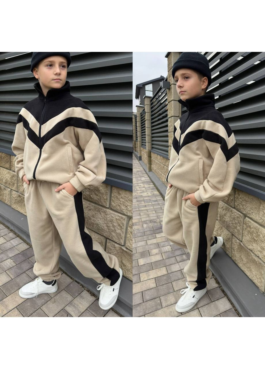 Підлітковий теплий спортивний костюм на хлопчика, фото 1