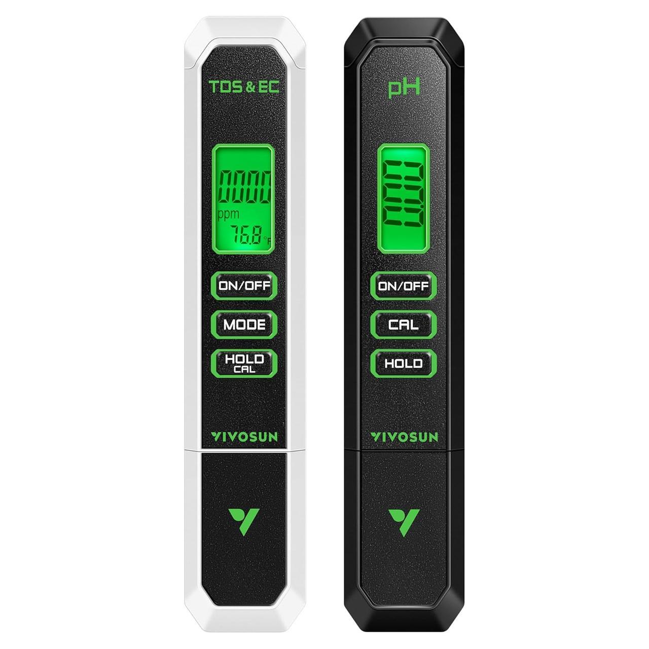 VIVOSUN pH & TDS Meter Combo