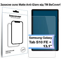 Скло захисне BeCover Matte Anti-Glare Samsung Galaxy Tab S10 FE Plus SM-X620/SM-X626 13.1" 713443 brooklyn