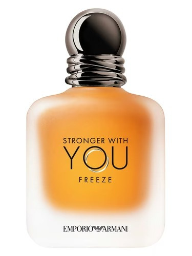 Туалетна вода чоловіча Armani Emporio Stronger With You Freeze з фруктово-пряним характером та динамічним звучанням 100 м, Тестер, фото 1