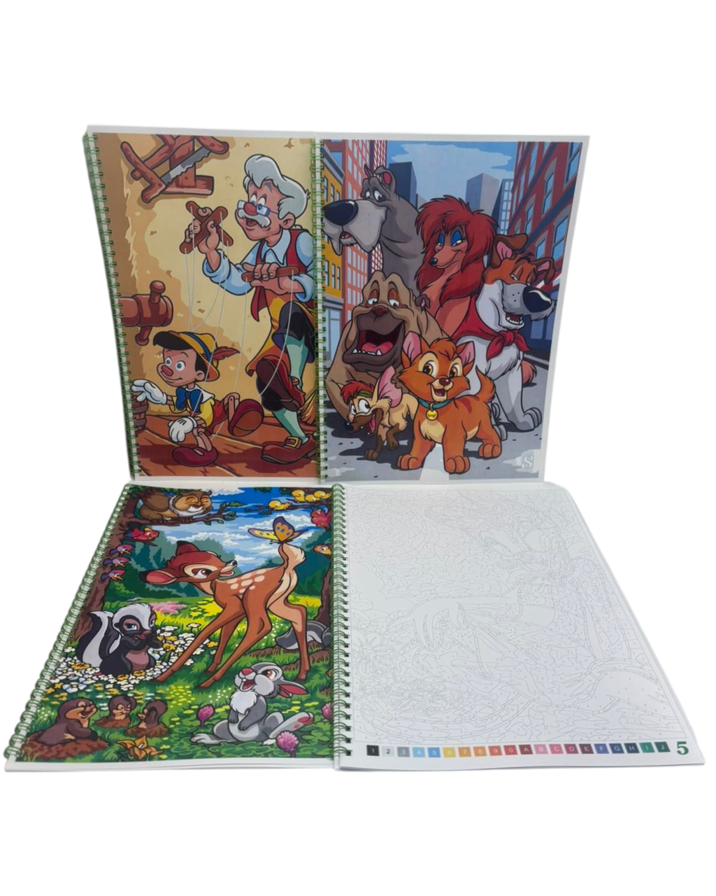 Дитяча розмальовка герої Disney, фото 1