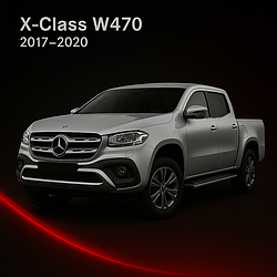 Товари для тюнінгу mercedes X-Class W470 2017-2020 року