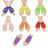 Перчатки - мітенки різних кольорів (колір на вибір)