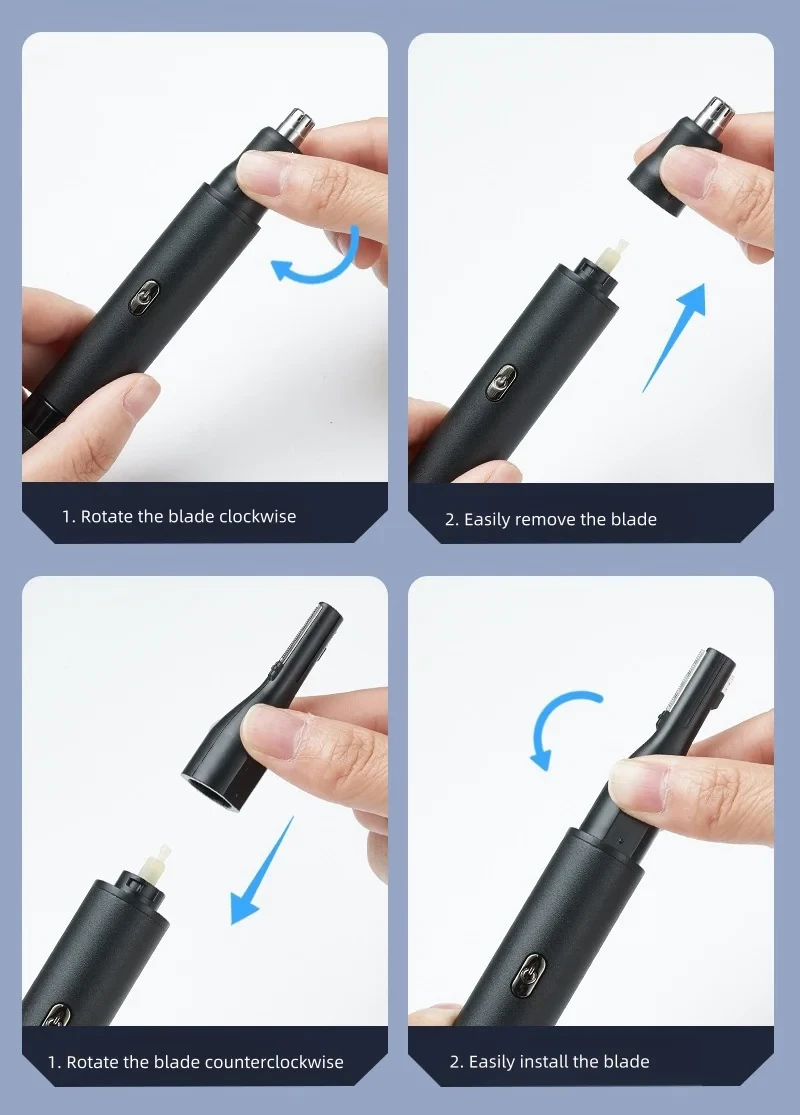 Подорожній тример Xiaomi 3-в-1 — для активних та мобільних, фото 1