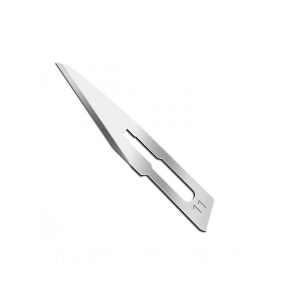 Леза для скальпеля, №11 GREETMED, упаковка 100шт., фото 1