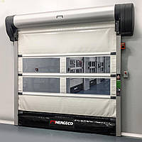 ASSA ABLOY RLABO5 — гнучкі ворота, стійкість 40 Па, відкриття 1 м/с