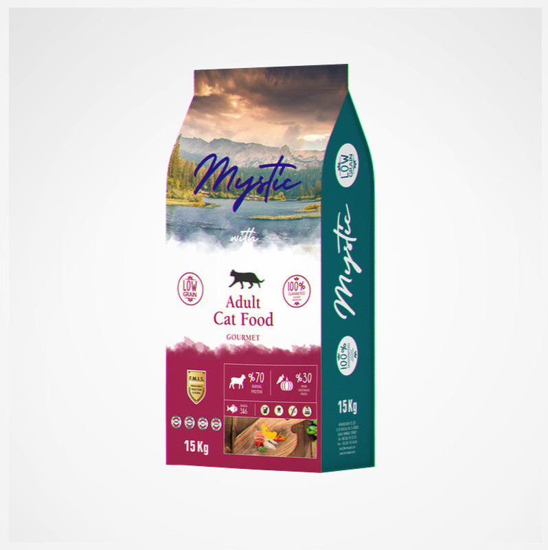 Сухий Корм Mystic Беззерновий для дорослих вибагливих котів 15 кг, Оригінал, фото 1