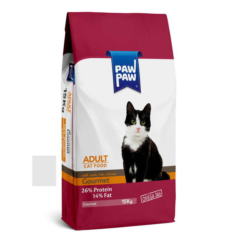 Сухий Корм Pawpaw Преміум для дорослих вибагливих котів 15 кг, Оригінал, фото 1