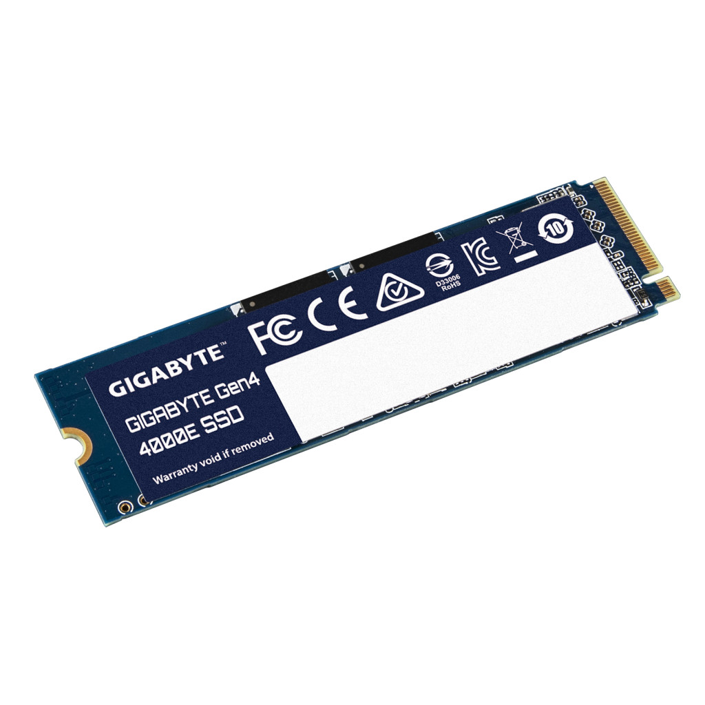 Накопичувач SSD Gigabyte SSD PCIE G4 M.2 NVME 500GB 500 GB PCI-E 4.0 x4 3D NAND (G440E500G)