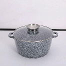 Каструля з кришкою Bohmann BH-7450-28CRM 28 см 5.8 л сіра, фото 2