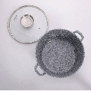 Каструля з кришкою Bohmann BH-7450-28CRM 28 см 5.8 л сіра, фото 3