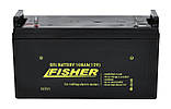 Електромотор Fisher 46 + акумулятор Gel 100Ah, фото 3
