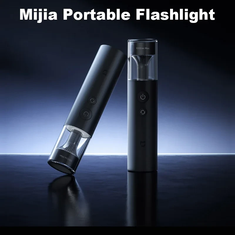Ліхтарик Xiaomi Multi‑function Flashlight — Тактичний багато-функціональний ліхтар, фото 1