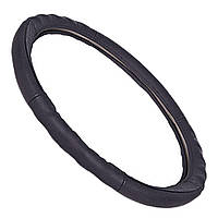 Чохол на кермо Vitol 44-46 (B 017 XXL) шкіра чорн.