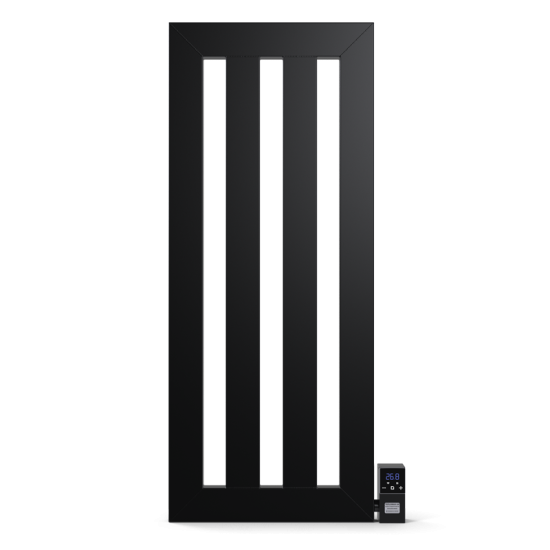 Вертикальний обігрівач Тепломакс, висота 1,75 м, к-ть секцій 4