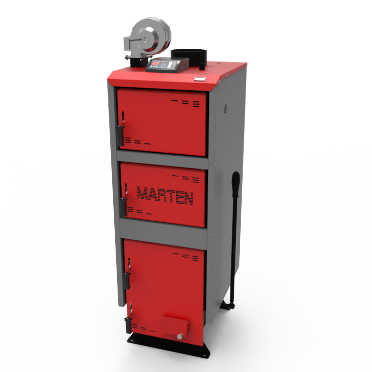 Котел тривалого горіння 33 кВт Marten Comfort MC-33 (Доставка по Україні безкоштовно)