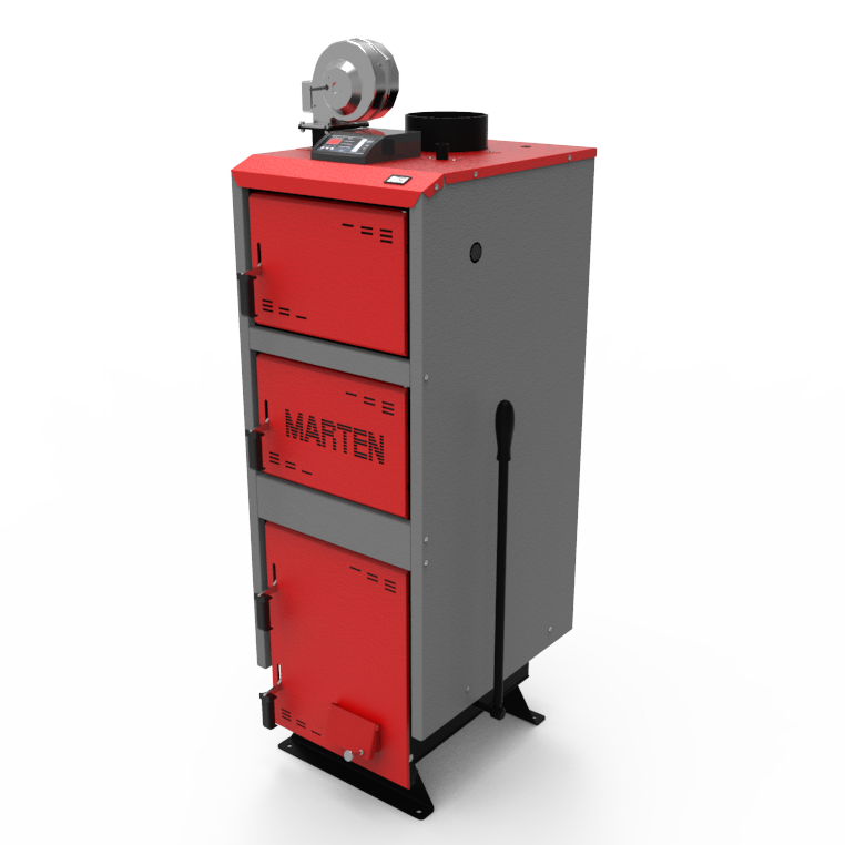 Котел тривалого горіння 50 кВт Marten Comfort MC-50 (Доставка безкоштовно)