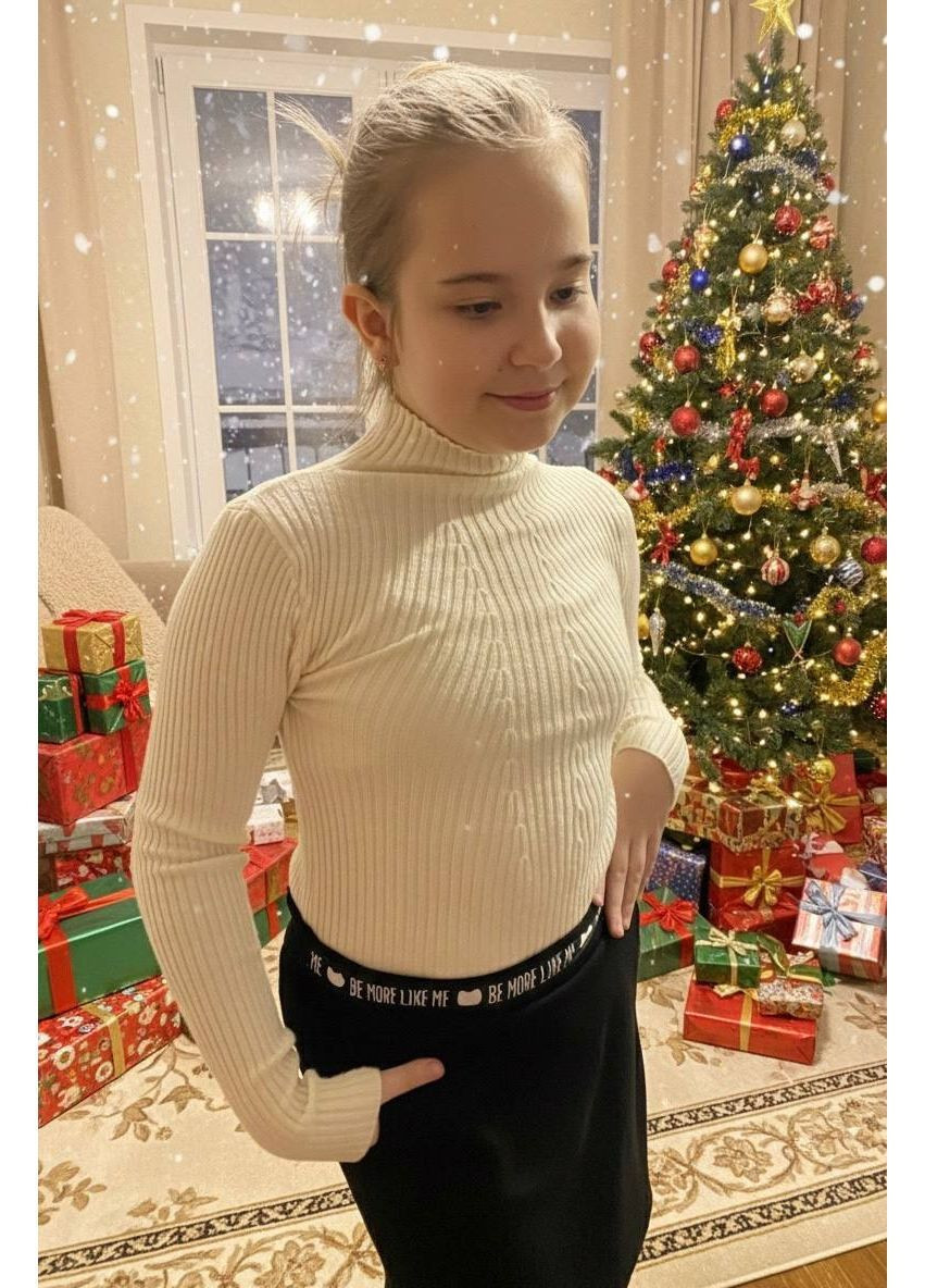 Тепленький гольф на дівчинку Розміри 146-158, фото 1