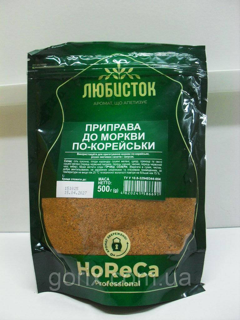 Приправа до корейської моркви Тм Халатій 500 г, фото 1