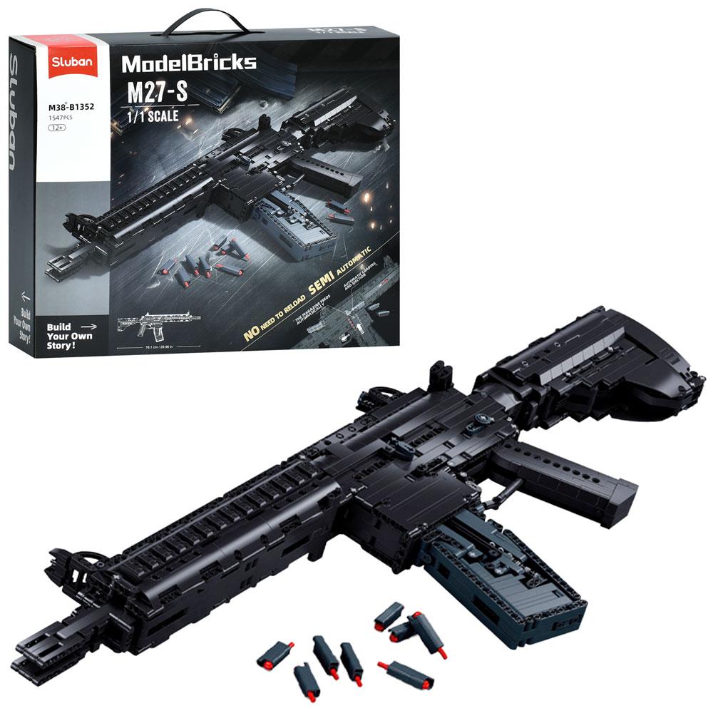Конструктор SLUBAN Model Bricks автомат M38-B1352, фото 1
