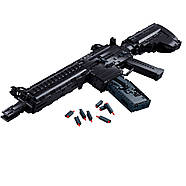 Конструктор SLUBAN Model Bricks автомат M38-B1352, фото 2