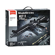 Конструктор SLUBAN Model Bricks автомат M38-B1352, фото 3