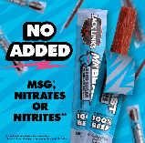Міні палички із яловичини Jack Link's MrBeast Zero Sugar Mini Beef Sticks Original 12шт, 170г, фото 4