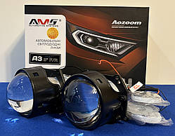 BI-LED лінзи AMS ORIGINAL A3 5000k 3.0 F/R