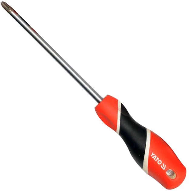 Викрутка хрестова YATO PH2 х 200 мм YT-25931