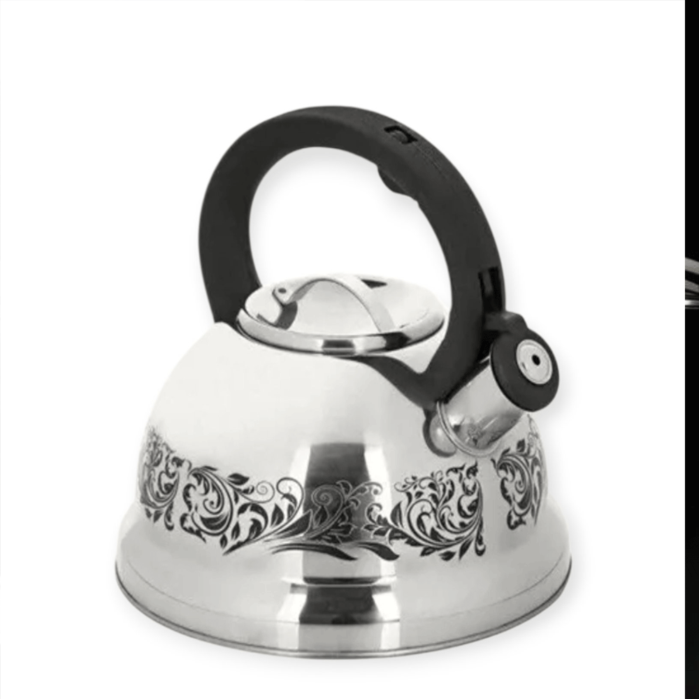 Чайник Bohmann  BH-7642 -27 зі свистком 2.7 л, фото 1