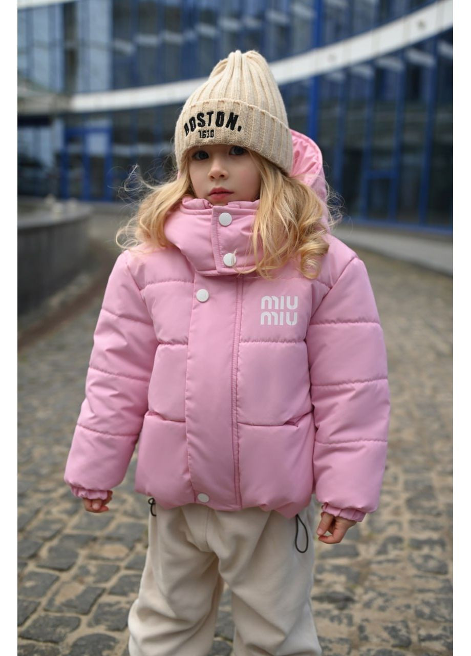 Тепла зимова куртка на дівчинку 104, 110, 116, 122, 128, 134, фото 1