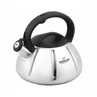 Чайник Bohmann  BH-9954  зі свистком 3 л