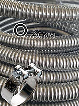 Шланг гофра для відведення газів генератора Діаметр 28 мм