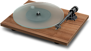 Програвач вініловых дисків Pro-Ject T1 EVO OM10 Walnut