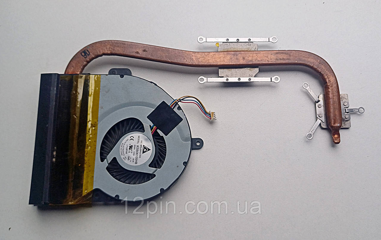 Система охолодження Asus K53S X53E K53E б/у, оригінал, фото 1