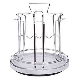 Сушарка органайзер для посуду настільна металева HP-46-15