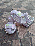Босоніжки для дівчат LED фіолетові (23-28) від Tom.m, фото 2