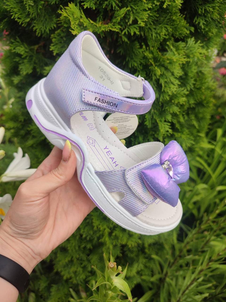 Босоніжки для дівчат (29р, 31р, 34р) від Tom.m, фото 1