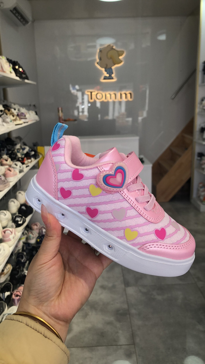 Кросівки для дівчат LED (27-32)  ТМ BI&KI  від Tom.m, фото 1