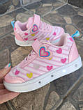 Кросівки для дівчат LED (27-32)  ТМ BI&KI  від Tom.m, фото 2