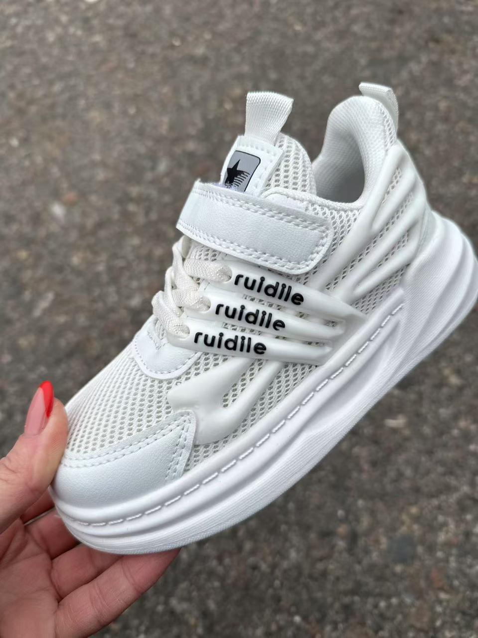 Білі кросівки (26-31) від Tom.m, фото 1