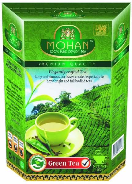 Чай зелений Mohan GP1 100г, фото 1